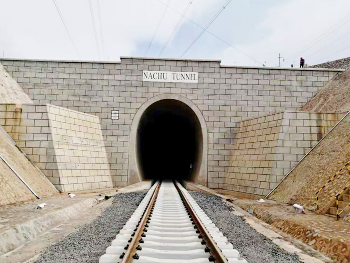 肯尼亞內馬鐵路3號隧道